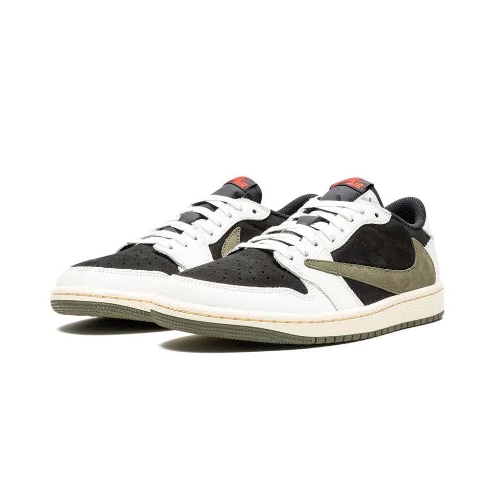 Travis Scott x Air Jordan 1 Low OG WMNS Olive DZ4137-106