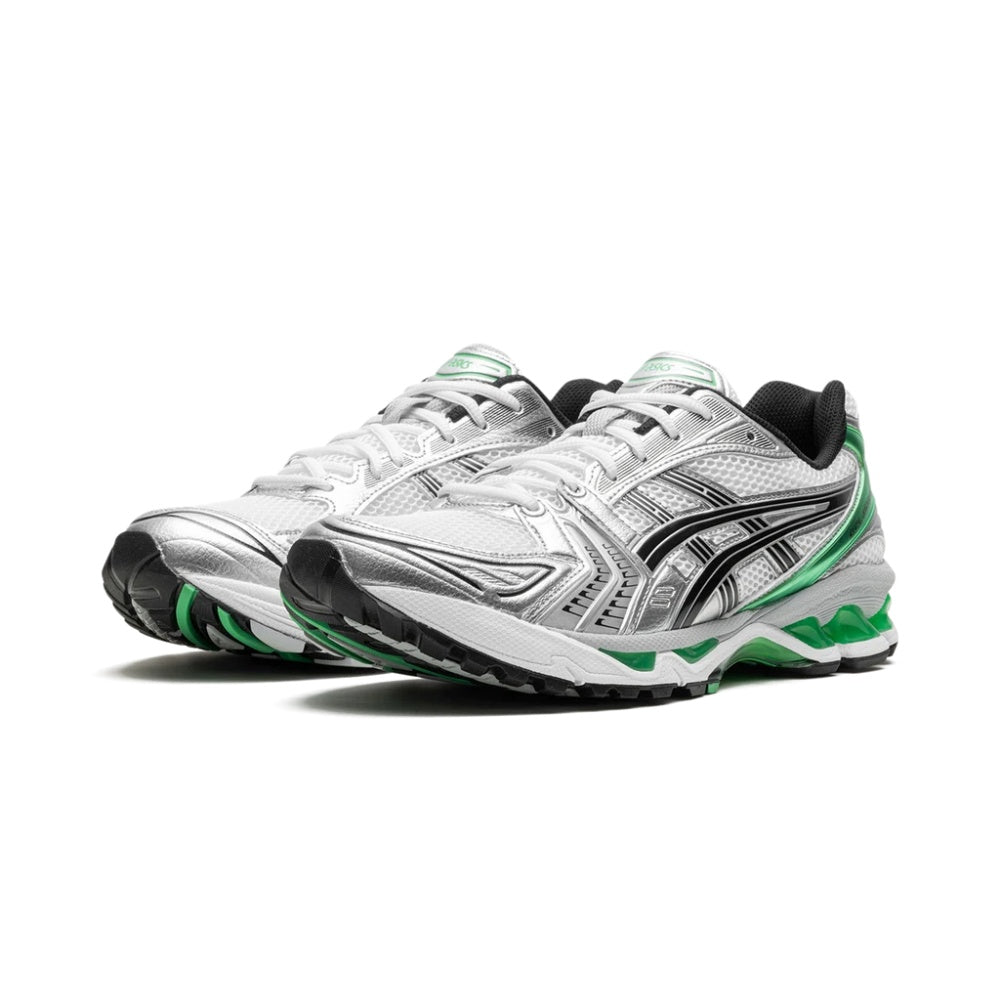 ASICS GEL-Kayano 14 Sneakers White Malachite Green 1201A019-110