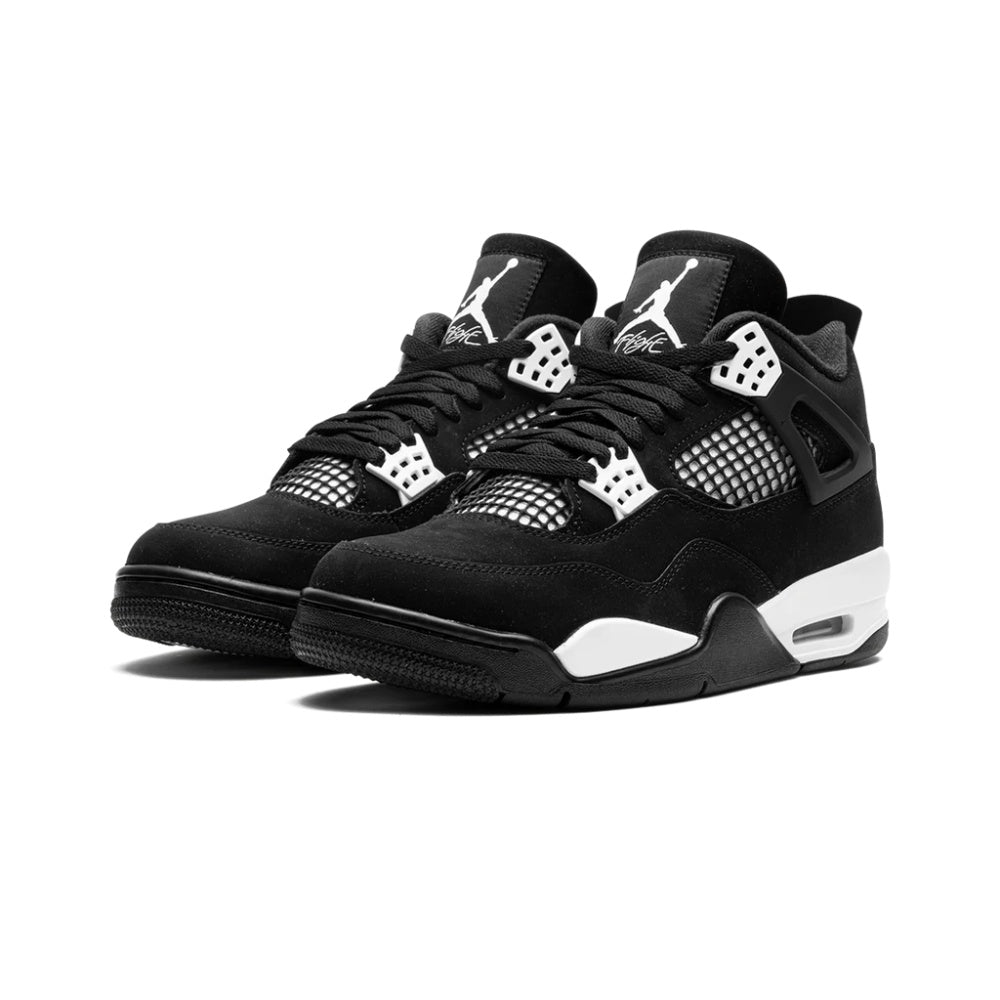 Air Jordan 4 Retro White Thunder FQ8138-001