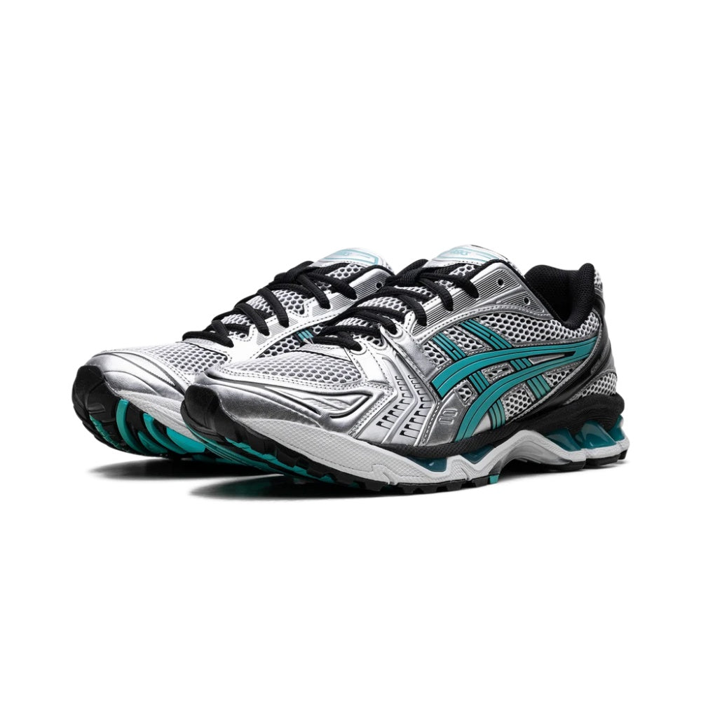 ASICS GEL-Kayano 14 Tiffany Aqua Blue Metallic Silver 1203A740-100