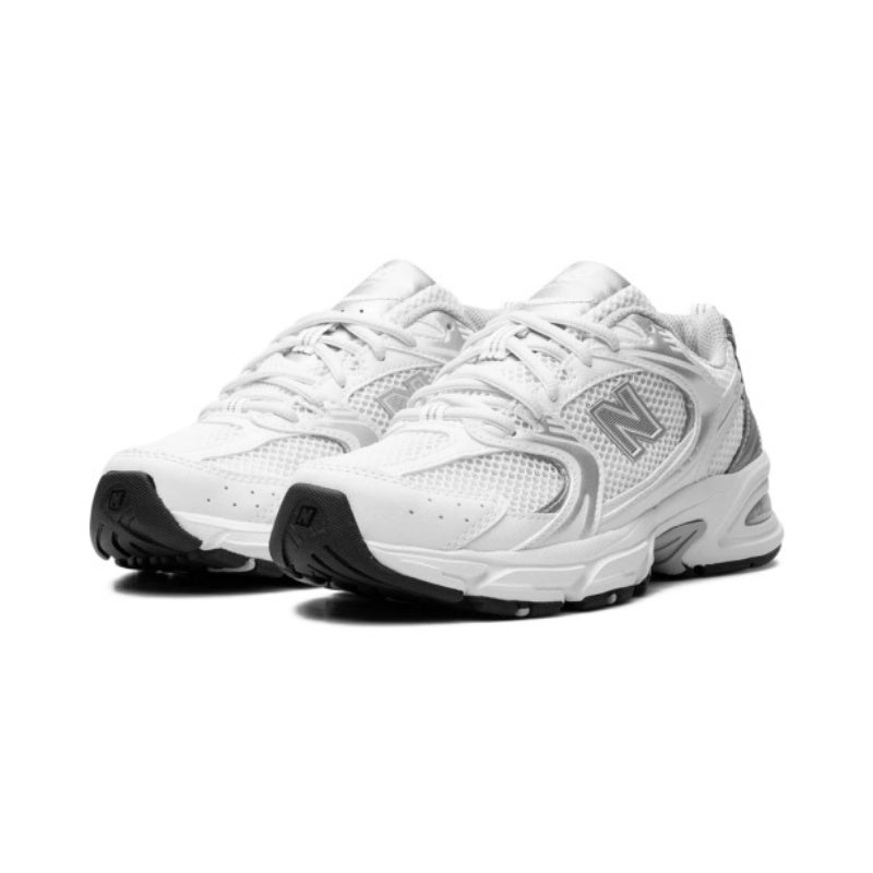 New Balance 530 Munsell White Silver Metallic MR530EMA