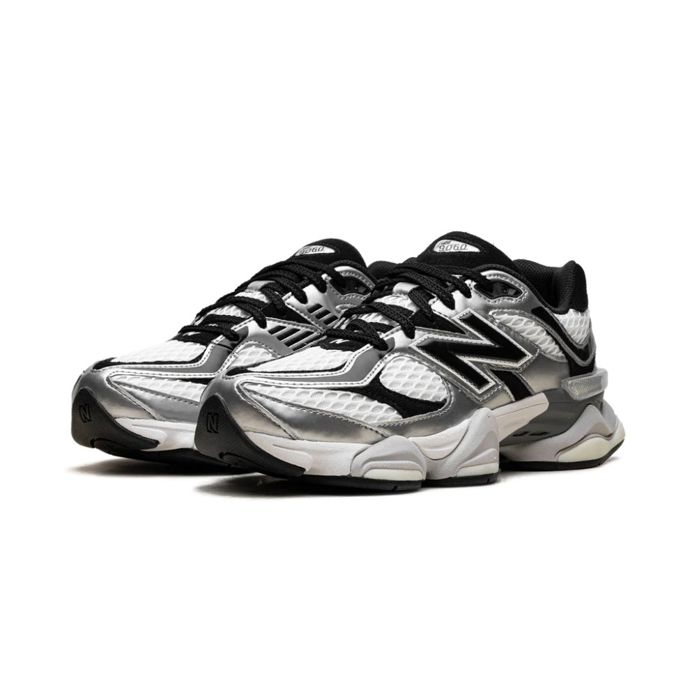 New Balance 9060 x Shoe Palace Silver Black U9060SP