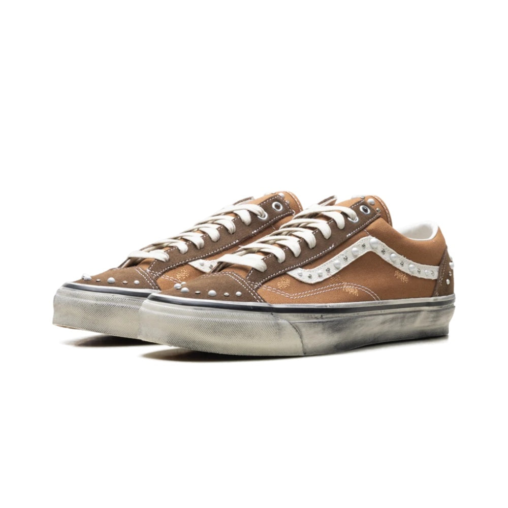 Vans LX Old Skool 36 Pearlized Pack Vintage Cocoa Brown VN000E8VFST
