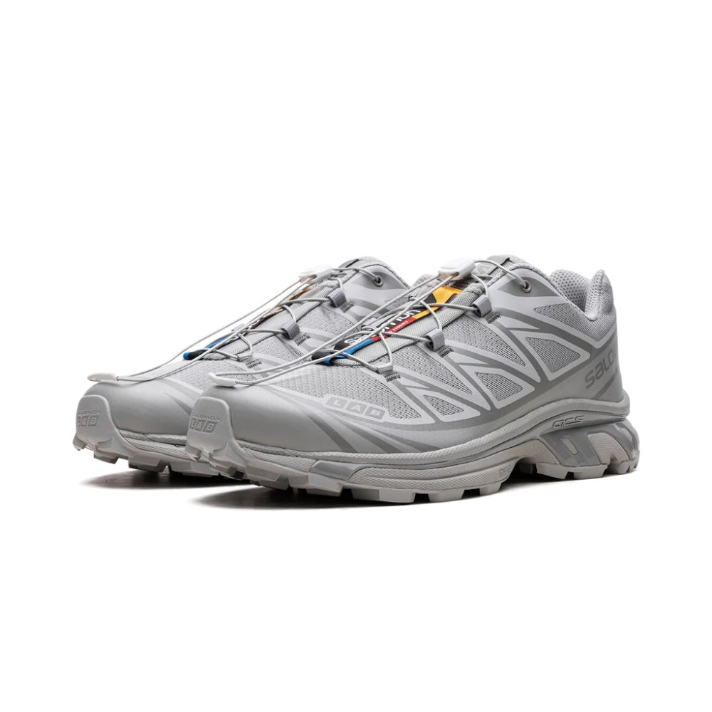 Salomon XT-6 Trail Running Shoes Ghost Grey L47444800