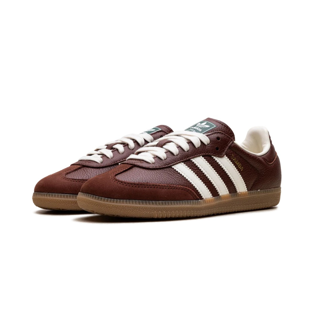 adidas Samba OG Fox Brown Off White Gum JR0892