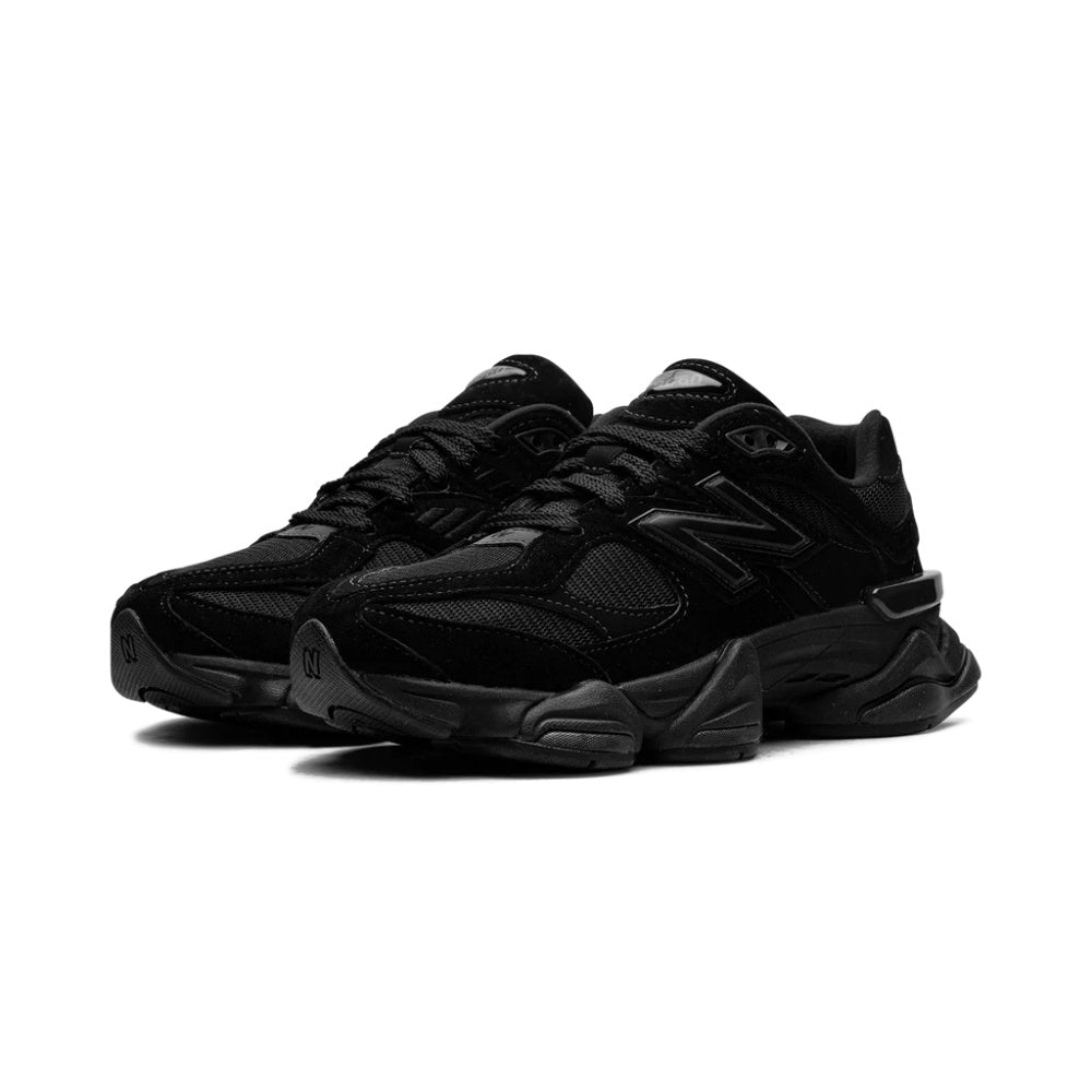 New Balance 9060 "Triple Black" Unisex Lifestyle Sneakers – U9060BPM
