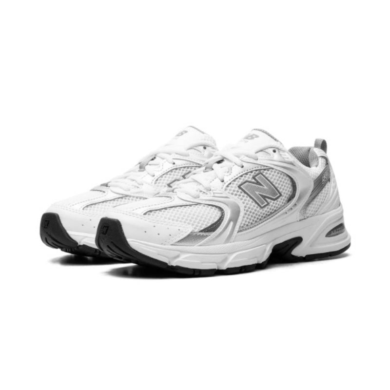 New Balance 530 White Silver Metallic MR530AD
