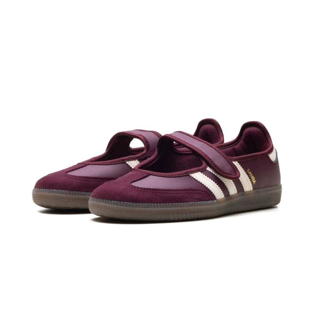adidas Samba Mary Jane Ballet WMNS Maroon IH6561
