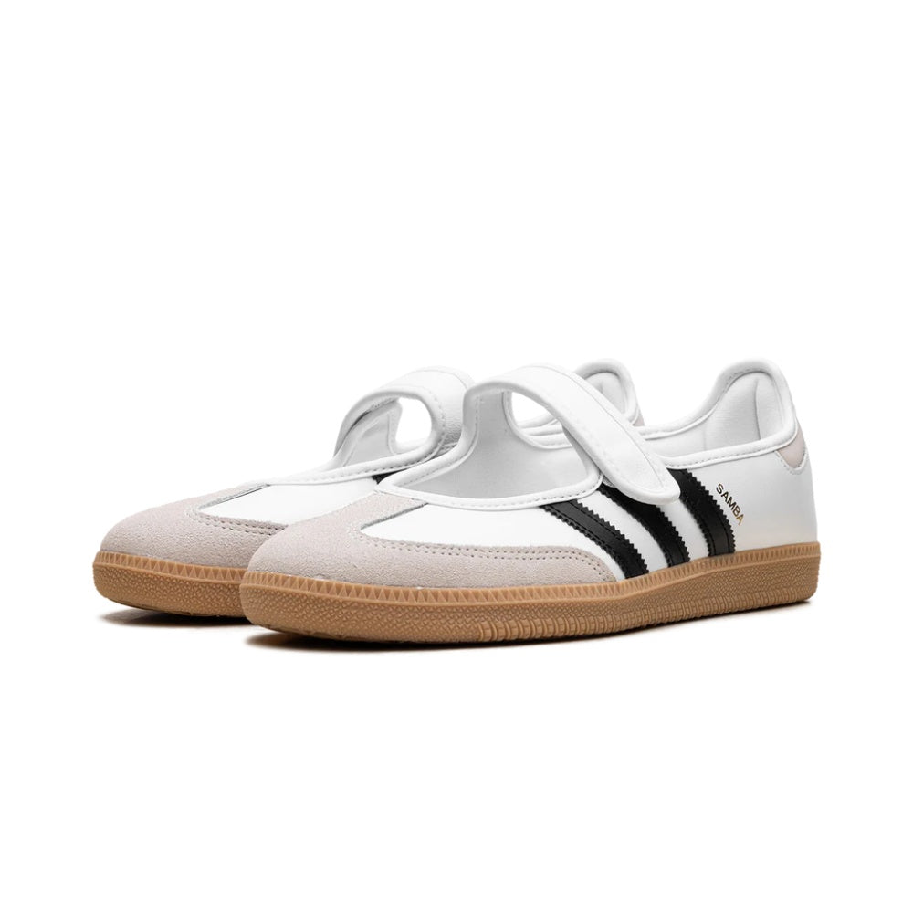 adidas Samba Mary Jane White Black Gum JR1402