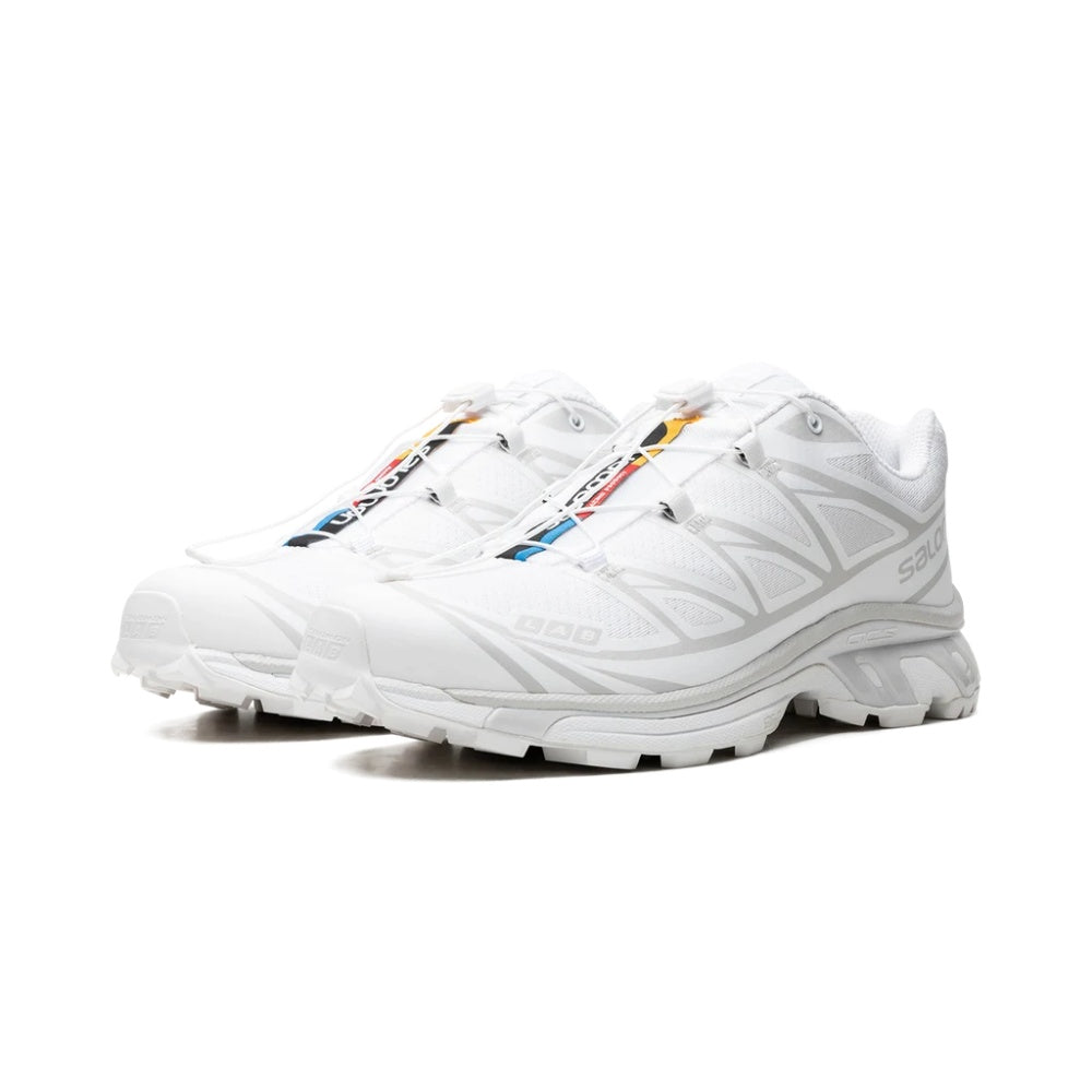 Salomon XT-6 Trail Running Shoes Lunar Rock L41252900