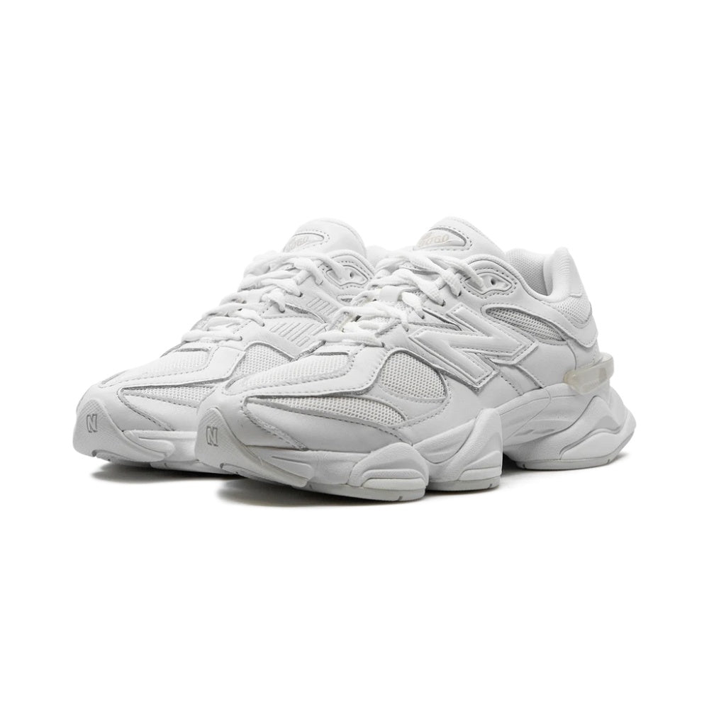 New Balance 9060 “Triple White” Unisex Lifestyle Sneakers U9060NRJ