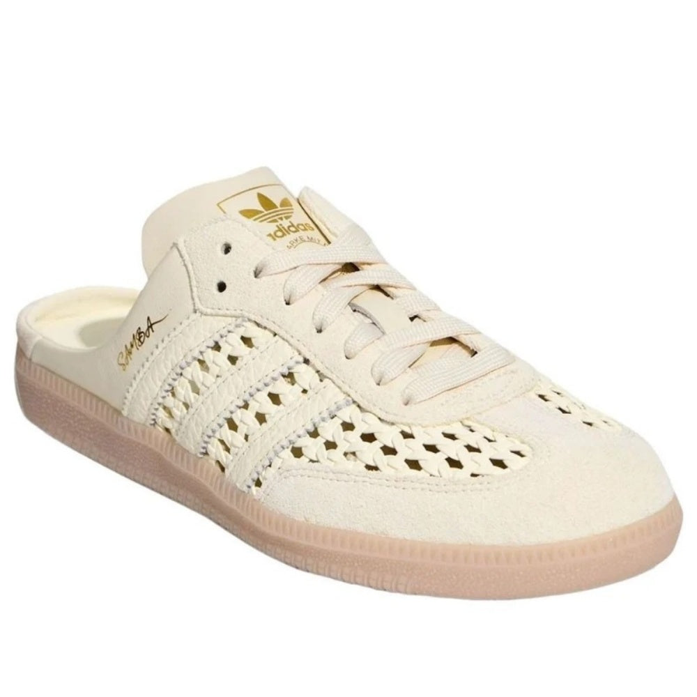 adidas Samba Mule Woven WMNS Crew White KH7719