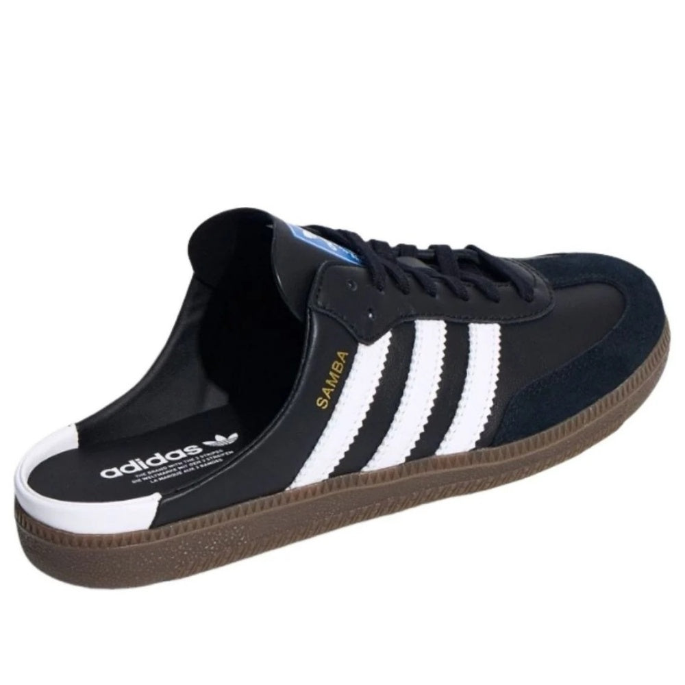adidas Samba OG Mule WMNS Core Black White Gum LB3815