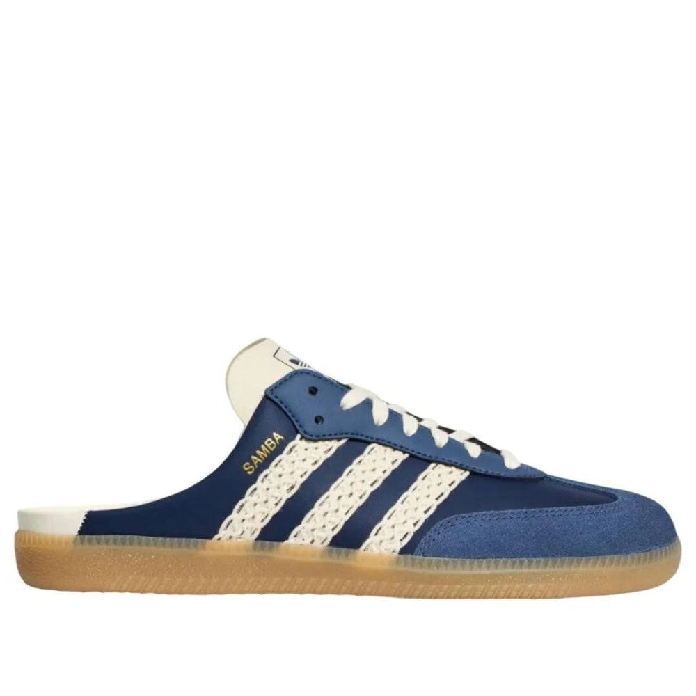 adidas Samba Mule WMNS Navy Off White Gum HP5053