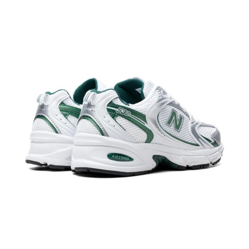 New Balance 530 White Nightwatch Green MR530ENG