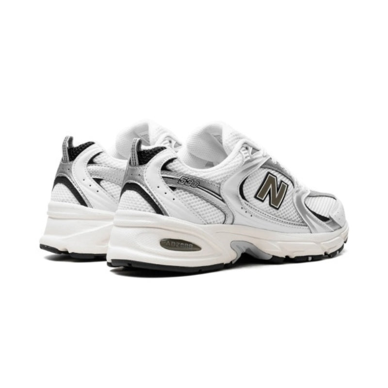 New Balance 530 White Silver Black MR530FDO