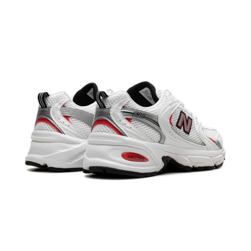 New Balance 530 White Blast Red U530JR1
