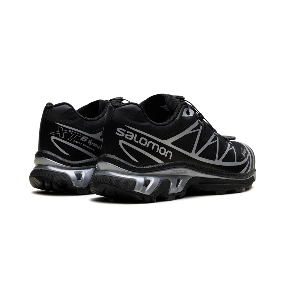 Salomon XT-6 GORE-TEX Trail Running Shoes Black Silver L47450600