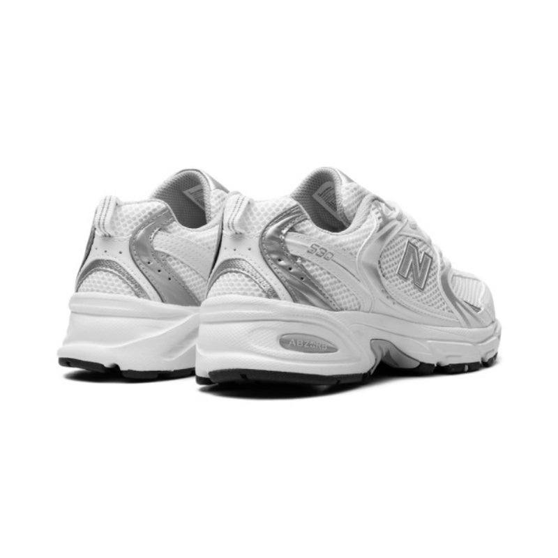 New Balance 530 Munsell White Silver Metallic MR530EMA