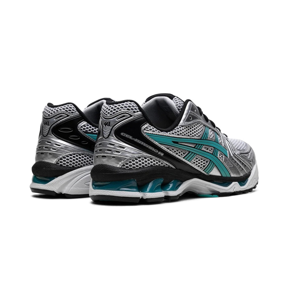 ASICS GEL-Kayano 14 Tiffany Aqua Blue Metallic Silver 1203A740-100