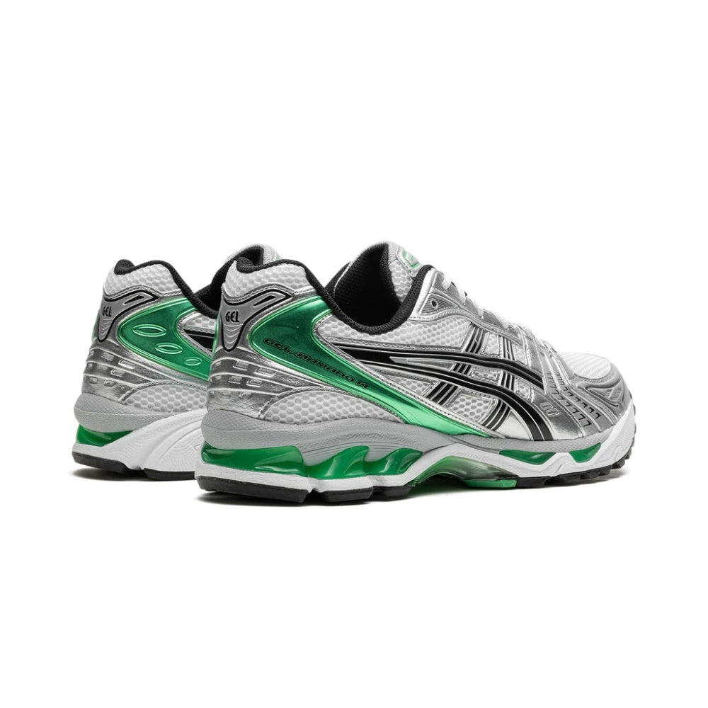 ASICS GEL-Kayano 14 Sneakers White Malachite Green 1201A019-110