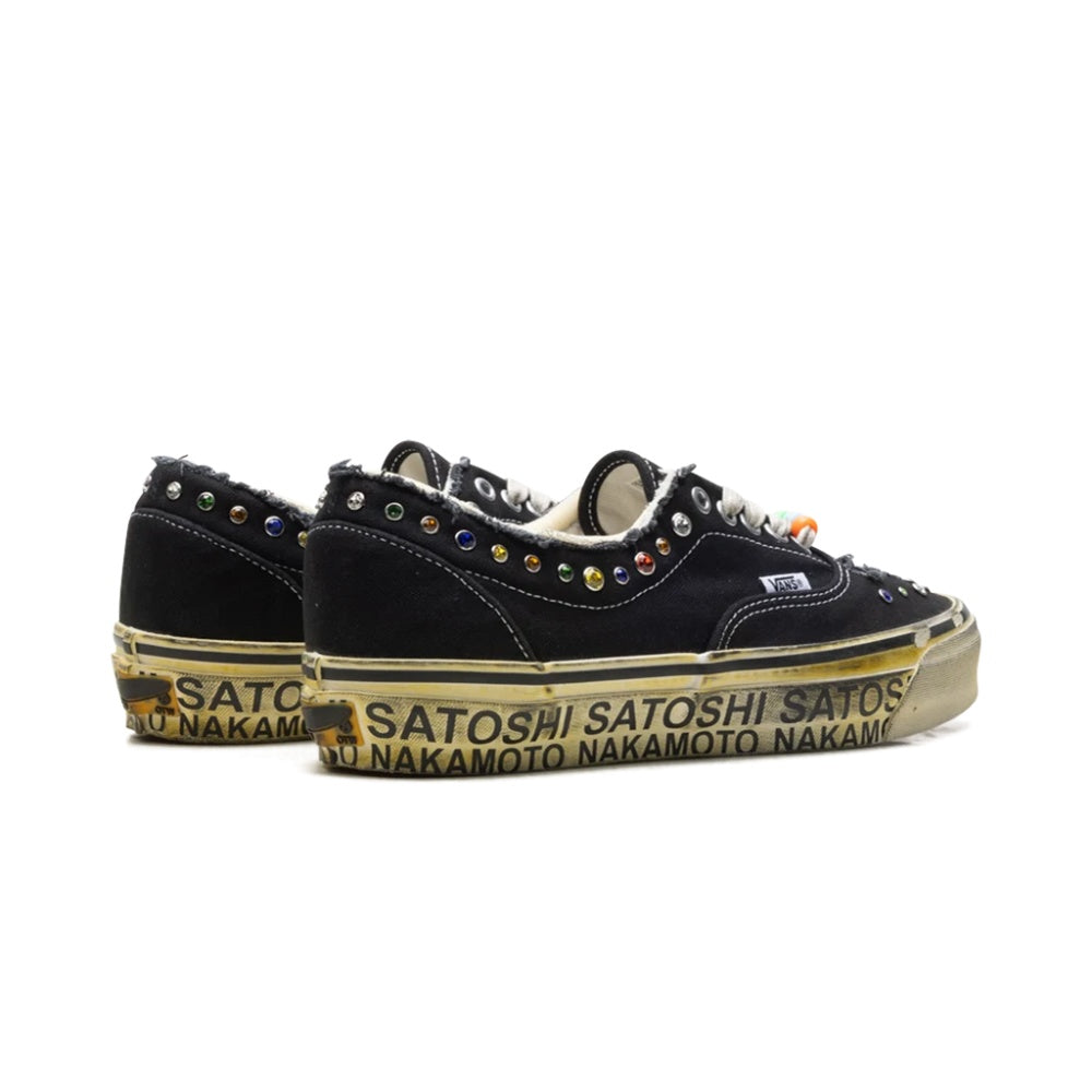 Vans OTW Era 95 Satoshi Nakamoto Round Lucky Charm VN000EFEBLK