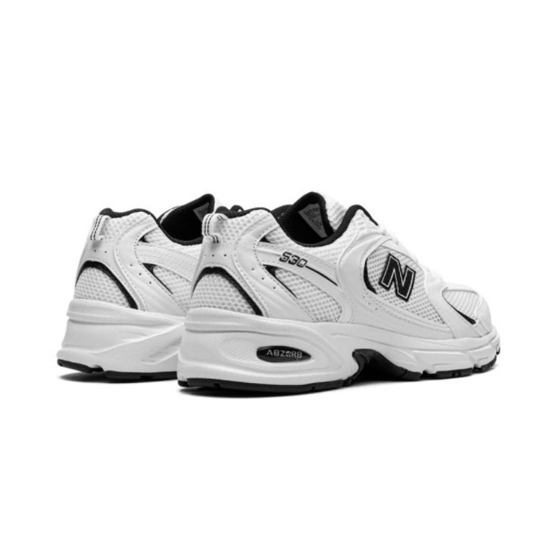 New Balance 530 White Black Details MR530EWB