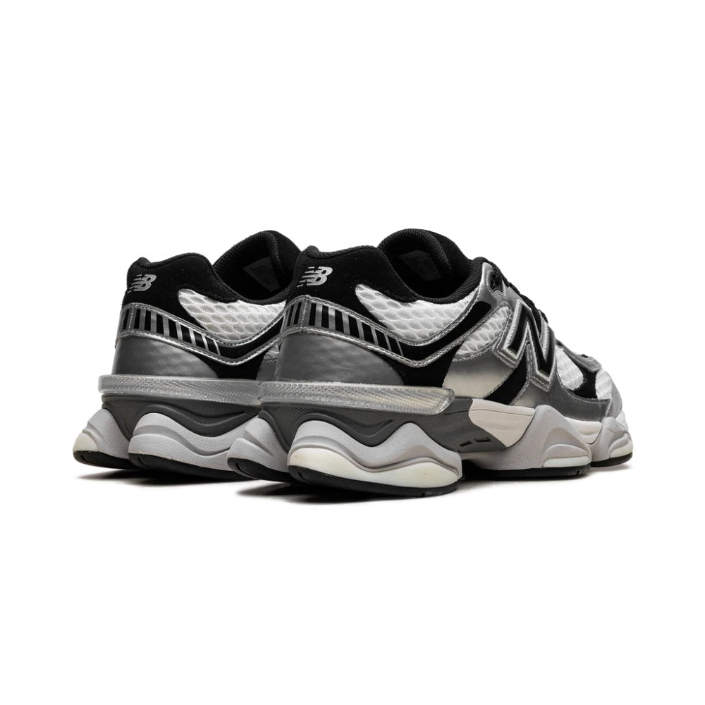 New Balance 9060 x Shoe Palace Silver Black U9060SP