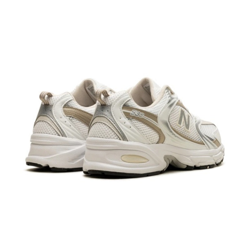 New Balance 530 White Stoneware Linen MR530RD