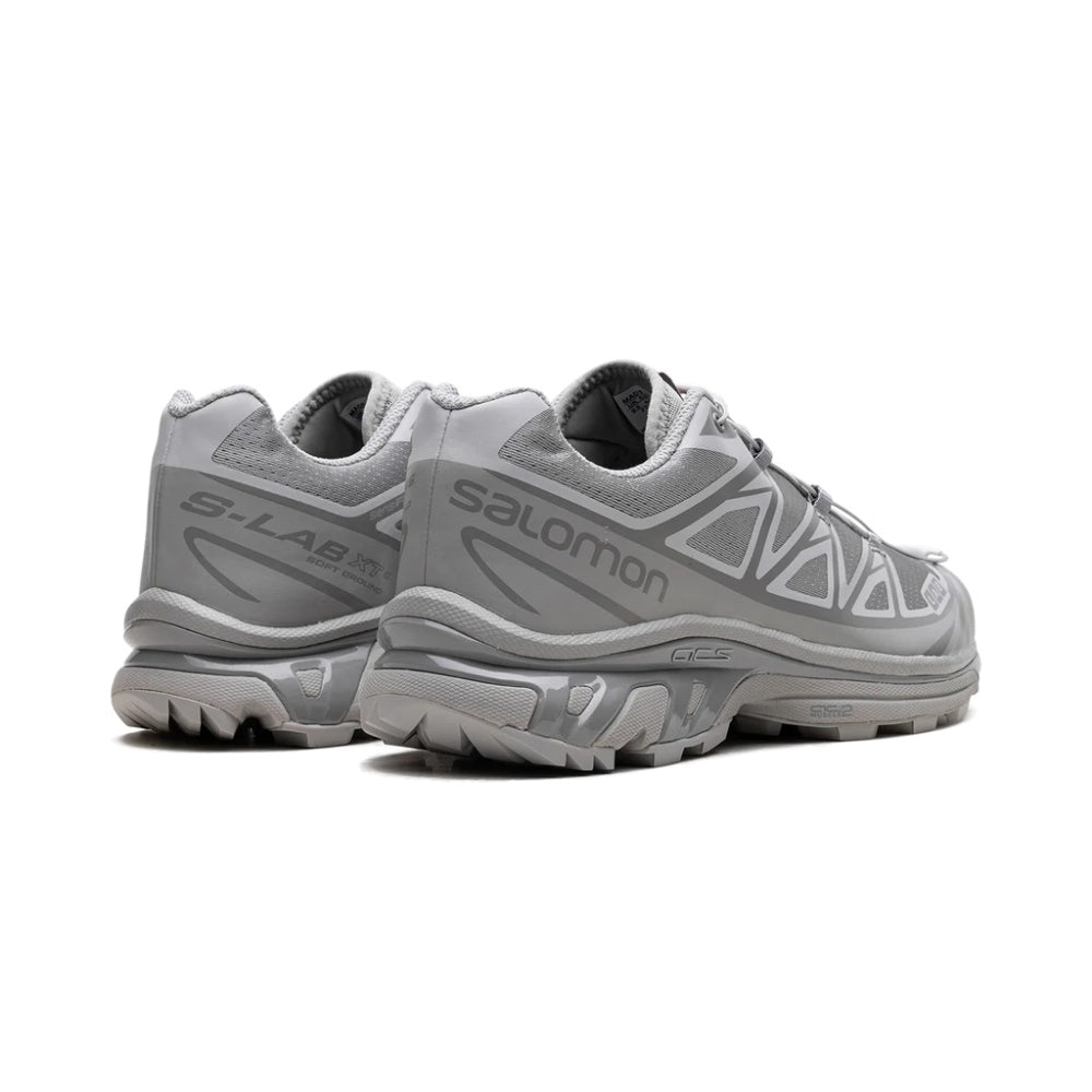 Salomon XT-6 Trail Running Shoes Ghost Grey L47444800