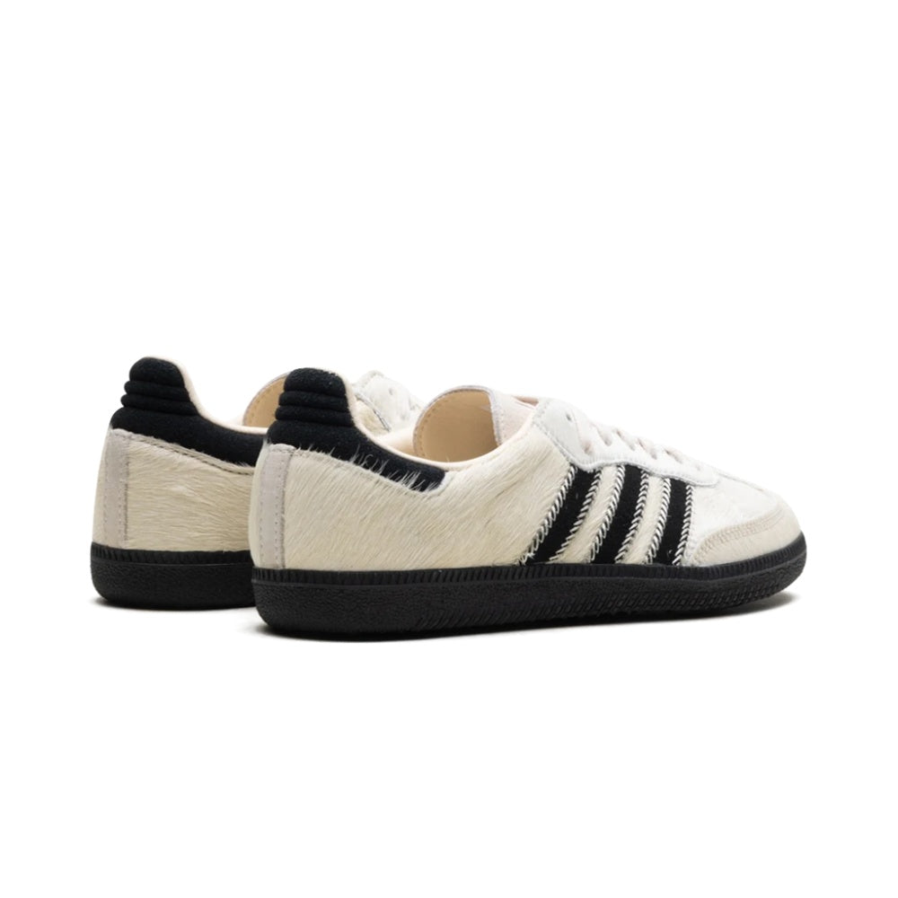adidas Samba OG Wonder White Black Pony JP5329