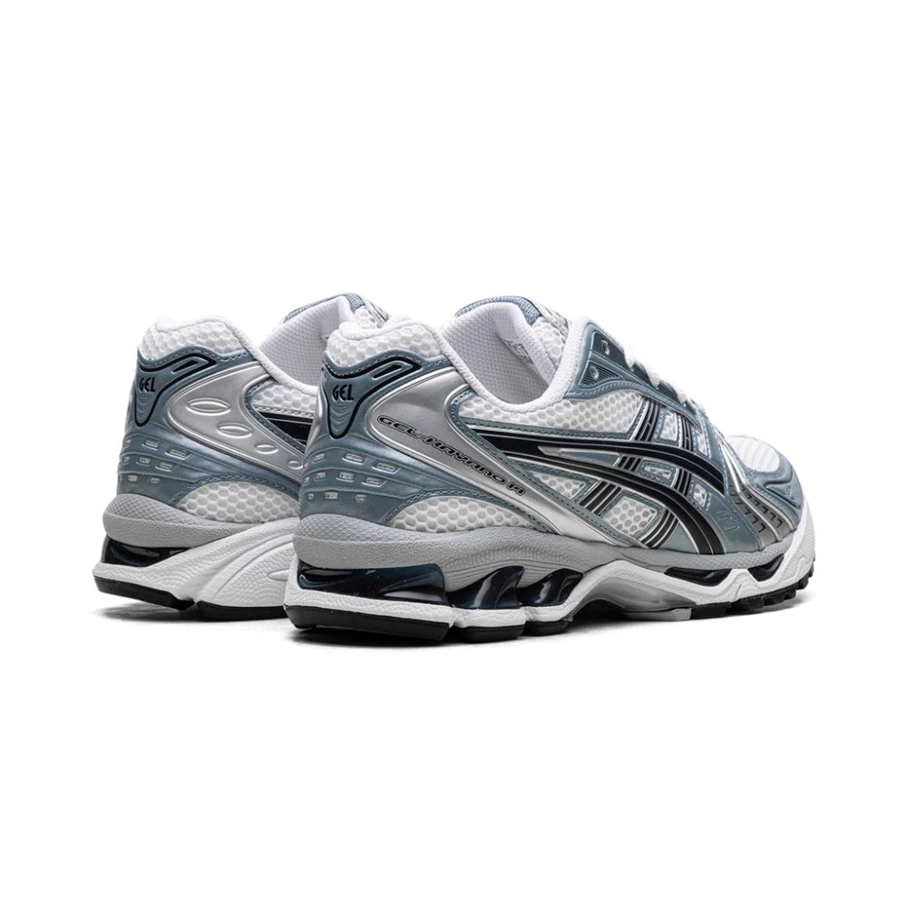 ASICS GEL-Kayano 14 Sneakers White Fjord Grey 1203A537-106