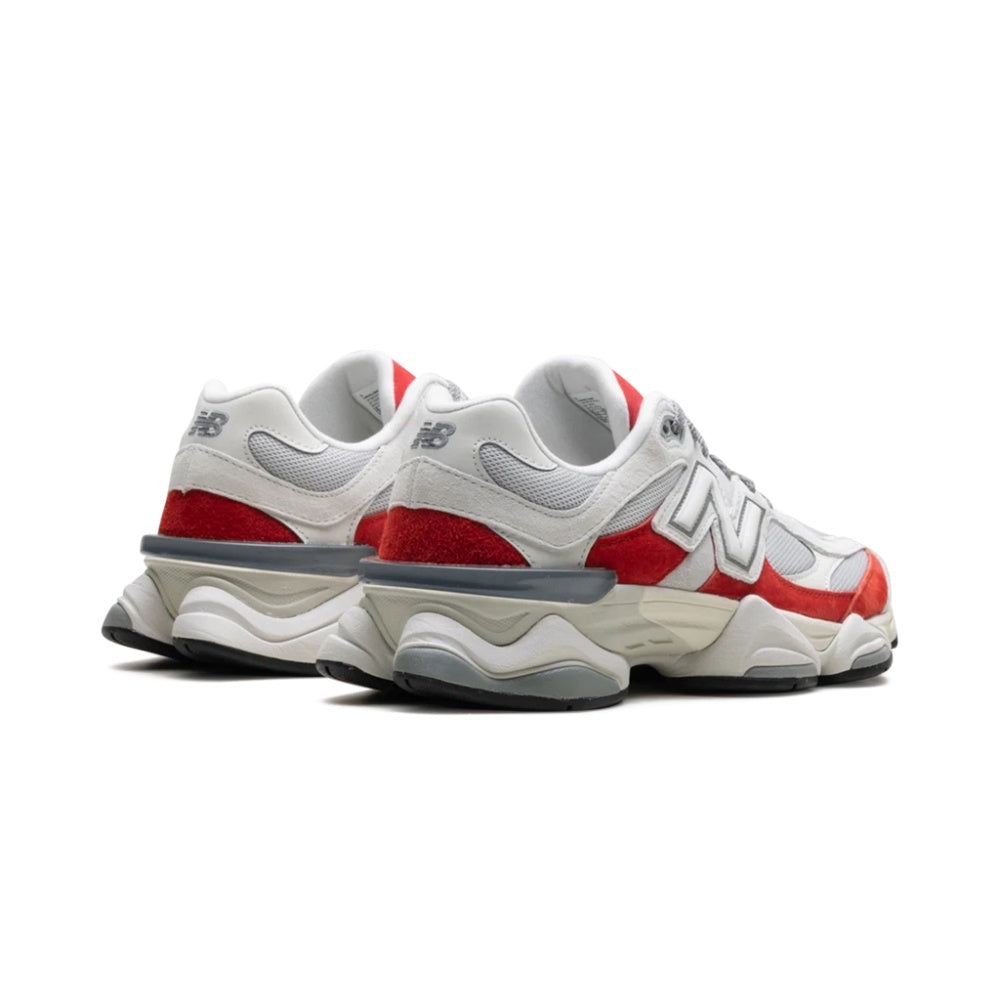 New Balance 9060 White Red Unisex Lifestyle Sneakers U9060JBE