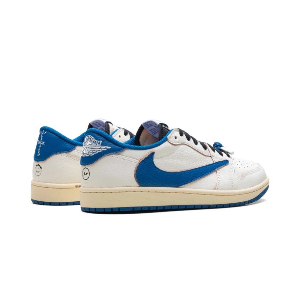 Air Jordan 1 Low x Travis Scott x Fragment Sail DM7866-104