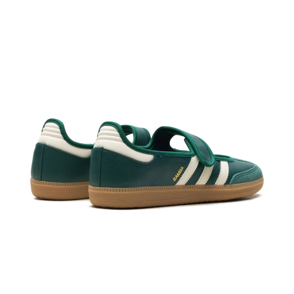 adidas Samba Mary Jane WMNS Green White Gum JR7340