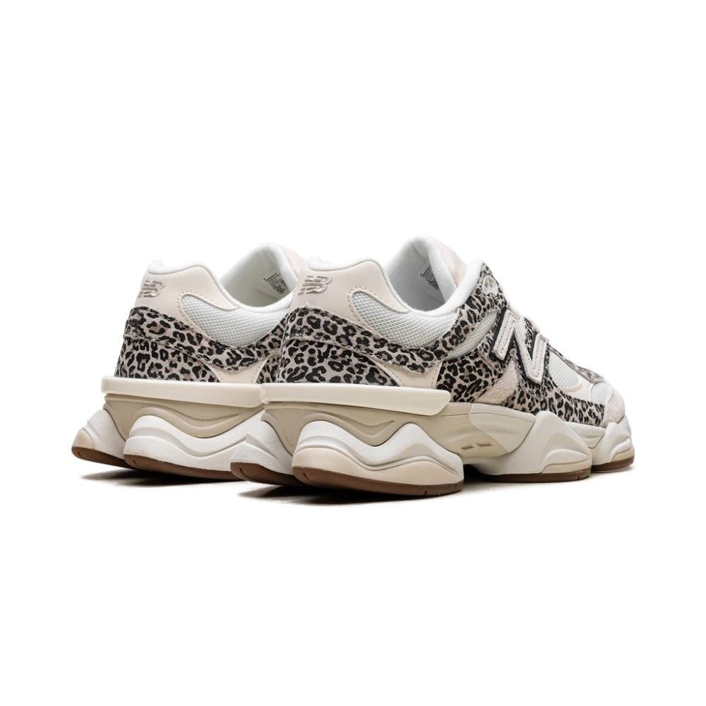 New Balance 9060 Brown White Leopard Print U9060ALP