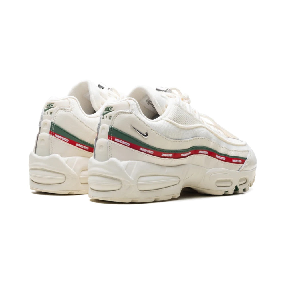 Nike Air Max 95 SP Undefeated Sail Metallic Silver IB4453-100