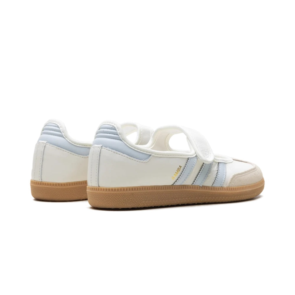 adidas Samba Mary Jane WMNS White Blue Gum JR7339