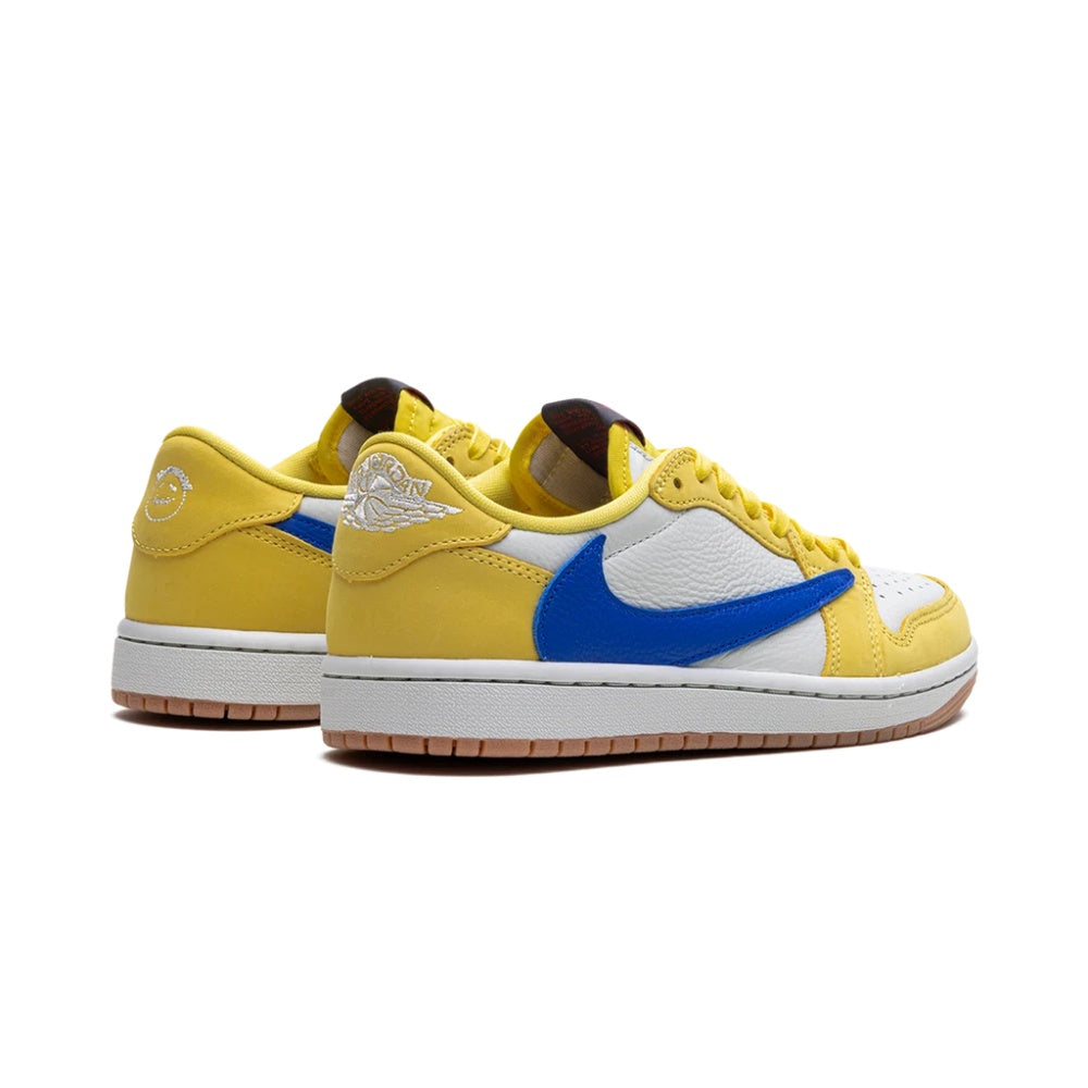 Air Jordan 1 Retro Low OG WMNS Travis Scott Canary DZ4137-700