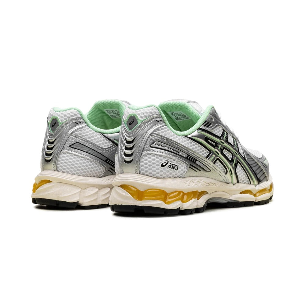 ASICS GEL-Kayano 12.1 Sneakers Pure Silver Black Light Green 1203A827-100