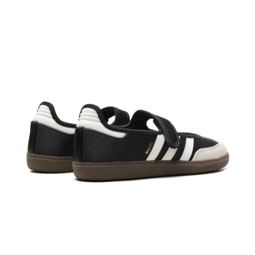 adidas Samba Mary Jane Ballet WMNS Core Black Off White Gold IH9207