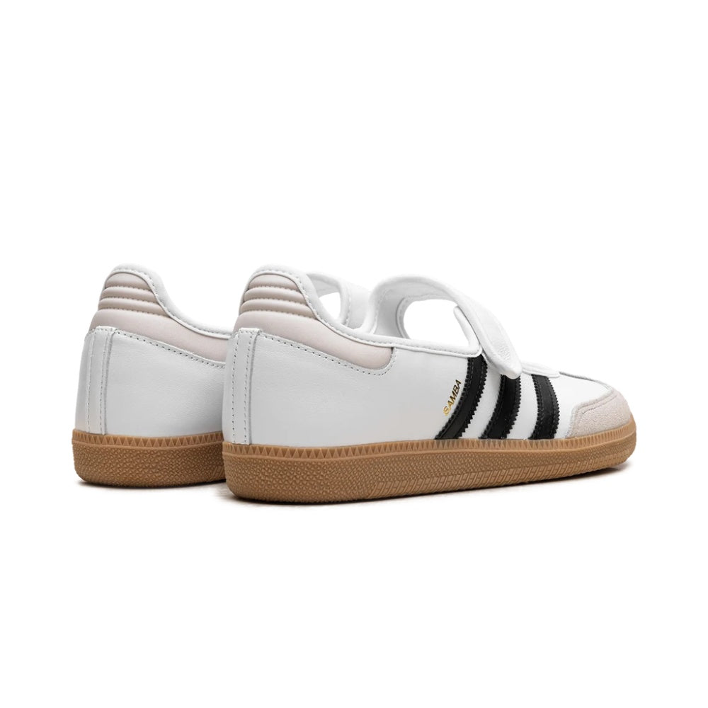 adidas Samba Mary Jane White Black Gum JR1402