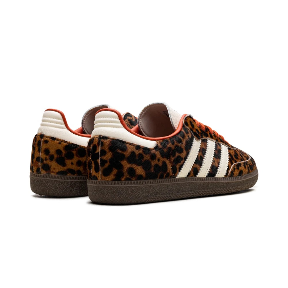 adidas Samba OG Leopard Cream Orange JI2734