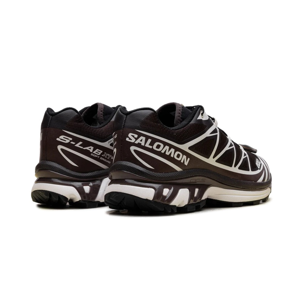 Salomon XT-6 Trail Running Shoes Coffee French Roast L47866100