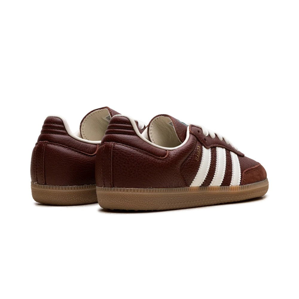 adidas Samba OG Fox Brown Off White Gum JR0892