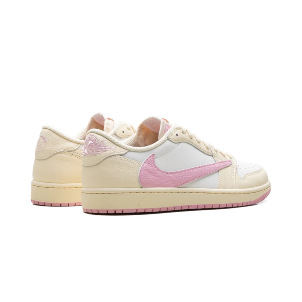 Air Jordan 1 Low OG Travis Scott Shy Pink IQ7604-100