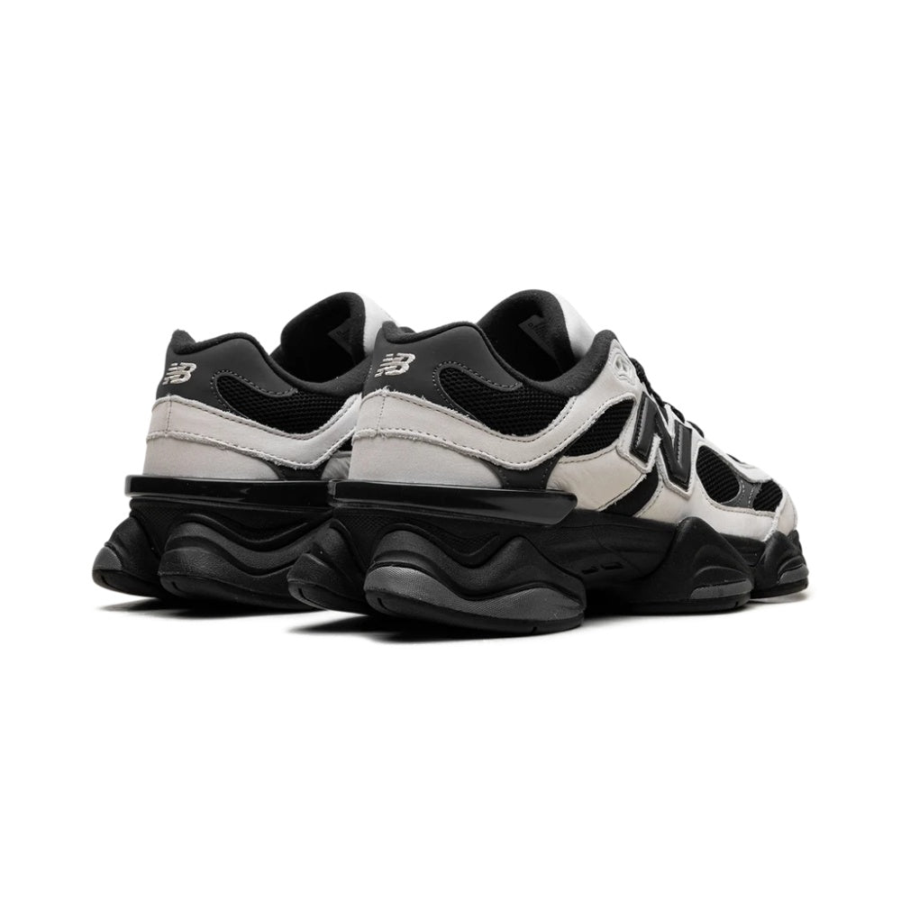 New Balance 9060 Off White Black Unisex Sneakers U9060ZBS
