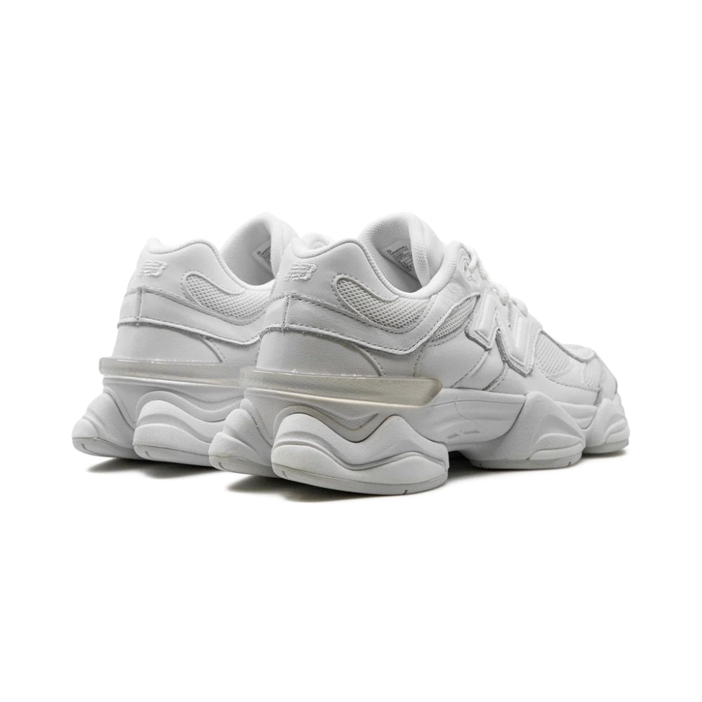 New Balance 9060 “Triple White” Unisex Lifestyle Sneakers U9060NRJ