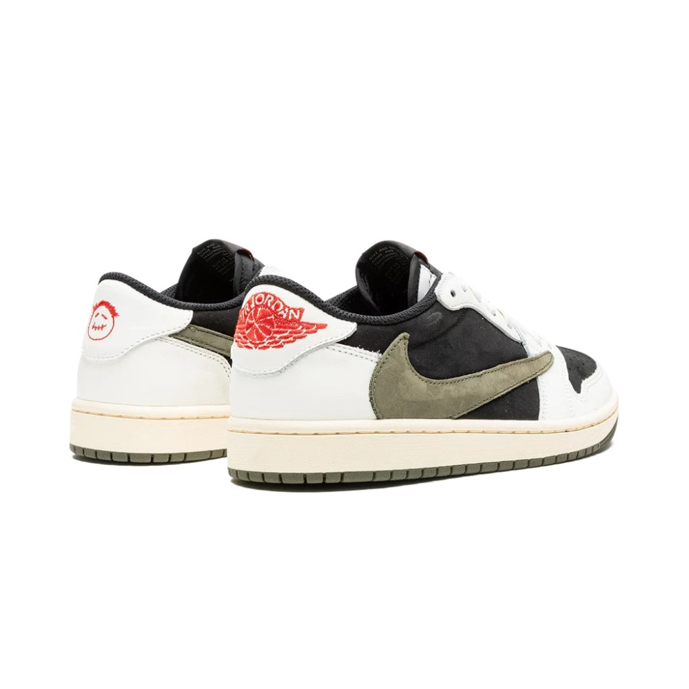 Travis Scott x Air Jordan 1 Low OG WMNS Olive DZ4137-106