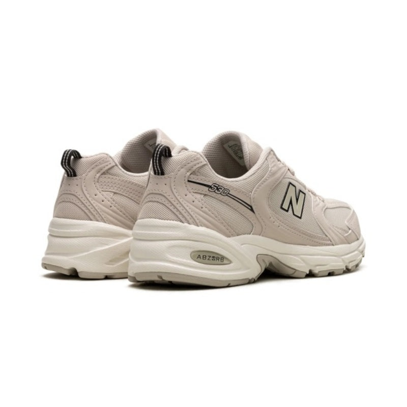 New Balance 530 Ivory White Black MR530SH